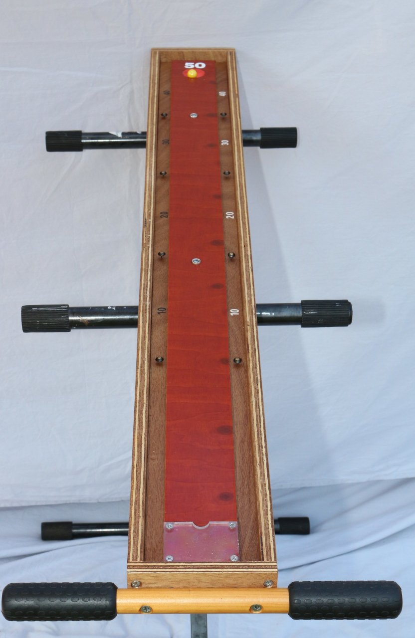 Knikker-balanceer-spel